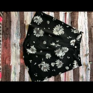 Floral skirt